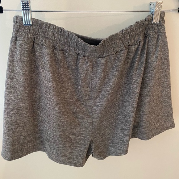 Aritzia Parklife shorts, size M, grey - Picture 3 of 3